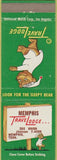 Matchbook Cover - Travel Lodge Memphis TN