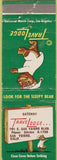 Matchbook Cover - Travel Lodge Gateway San Ysidro CA