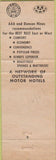 Matchbook Cover - Travel Lodge Gateway San Ysidro CA