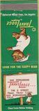 Matchbook Cover - Travel Lodge San Bernardino CA