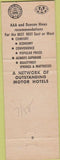 Matchbook Cover - Travel Lodge San Bernardino CA