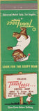 Matchbook Cover - Travel Lodge College San Diego CA