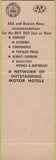 Matchbook Cover - Travel Lodge College San Diego CA