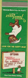 Matchbook Cover - Travel Lodge Uptown San Diego CA