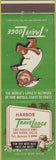 Matchbook Cover - Travel Lodge Harbor San Diego CA