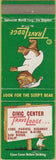 Matchbook Cover - Travel Lodge Civic Center San Diego CA