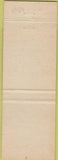 Matchbook Cover - Travel Lodge Santa Ana CA