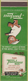 Matchbook Cover - Travel Lodge Park San Diego CA