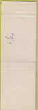Matchbook Cover - Travel Lodge Park San Diego CA