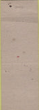 Matchbook Cover - West Fargo Cut Rate gas oil West Fargo ND WEAR