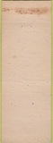 Matchbook Cover - King's Cleaners Los Nietos CA Hunting Scene