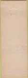 Matchbook Cover - King's Cleaners Los Nietos CA Fish Scene
