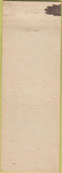 Matchbook Cover - Cedars Resort Osage Beach MO Hillbilly