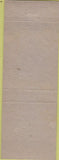 Matchbook Cover - Stones Grocery Greencastle PA