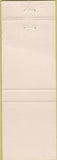 Matchbook Cover - Dolphin Car Washes Wausau WI WEAR