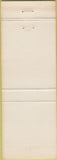 Matchbook Cover - Jim's Used Cars Talent OR WEAR