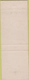 Matchbook Cover - Fruitvale Optical Co glasses Oakland CA