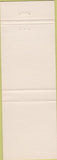 Matchbook Cover - McLamb Monument Co Goldsboro NC headstones