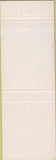 Matchbook Cover - Benetz Restaurant Quakertown PA