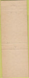 Matchbook Cover - Fruitvale Optical Co glasses Oakland CA