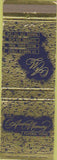 Matchbook Cover - Andrew Mamary Funeral Home Wilkes Barre PA