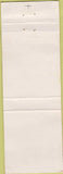 Matchbook Cover - Jackson House Motel Evansville IN WEAR