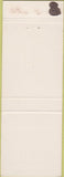 Matchbook Cover - Wayside Restaurant Lounge Lake City FL