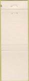 Matchbook Cover - Troke's Commodore Club La Crescent MN