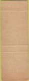 Matchbook Cover - SKF Western Bearings Pocatello ID