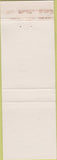 Matchbook Cover - West Gate Motel Appleton WI