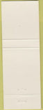 Matchbook Cover - James McKinney State Rep election Nashville TN