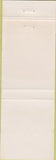 Matchbook Cover - Mitten Cafe Truck Stop Oakley KS oil gas WEAR