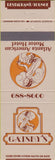 Matchbook Cover - Gatsby's girlie Atlanta GA