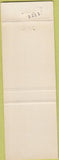 Matchbook Cover - Edward Scott Joseph Matits Councilmen election Netcong NJ?