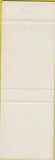 Matchbook Cover - Glen Eubanks Circuit Clerk Democrat election