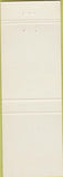Matchbook Cover - Walter Light Republican election County Commissioner