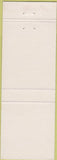 Matchbook Cover - O'Sheas'  Old Marco FL Goodland FL pelican