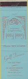 Matchbook Cover - Gulf Terrace Fort Myers Beach FL