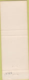 Matchbook Cover - Glenn E Thomson Judge Clearfield County PA