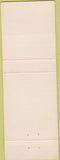 Matchbook Cover - Charles H Roberts Congress Rep election