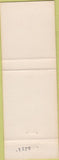 Matchbook Cover - Horace Richardson Mayor election republican Bedford IN