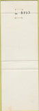 Matchbook Cover - Motel Le Diplomate Monteral QC