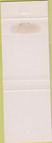 Matchbook Cover - The York Yhotel Calgary AB