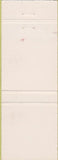 Matchbook Cover - Frank's Place Ottawa ON