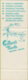 Matchbook Cover - Gulliver's Travels Motor Hotel Stoney Creek ON
