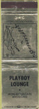 Matchbook Cover - Playboy Lounge Iron Mountain MI WEAR