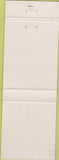 Matchbook Cover - Playboy Lounge Iron Mountain MI WEAR