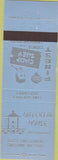 Matchbook Cover - Oriental House Cheyenne WY blue