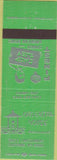 Matchbook Cover - Oriental House Cheyenne WY green