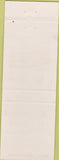 Matchbook Cover - Oriental House Cheyenne WY orange
